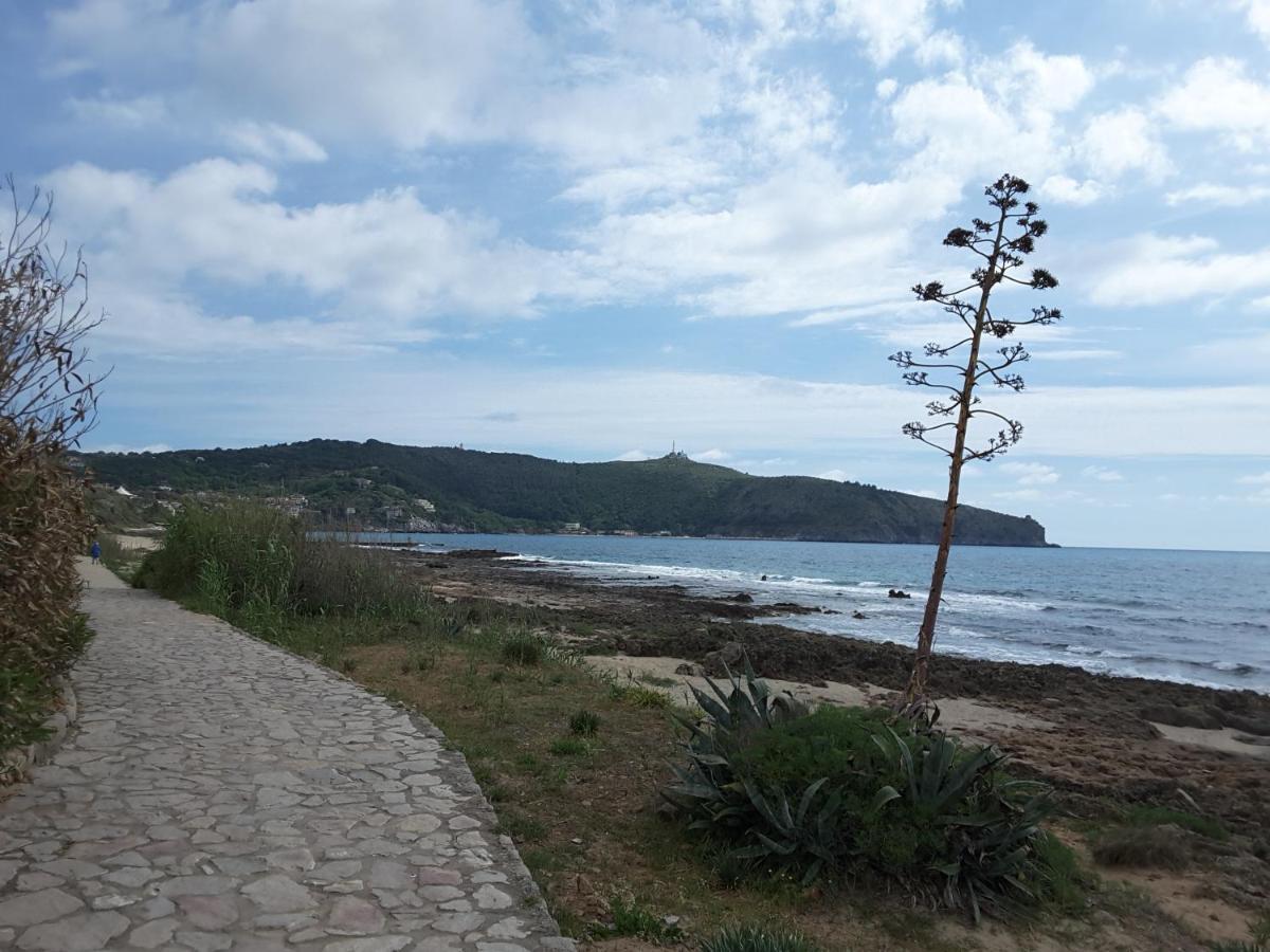 Mansarda Fiorita Bed & Breakfast Abatemarco Bagian luar foto