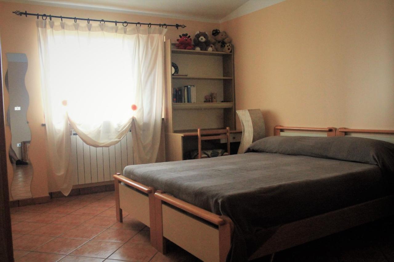Mansarda Fiorita Bed & Breakfast Abatemarco Bagian luar foto