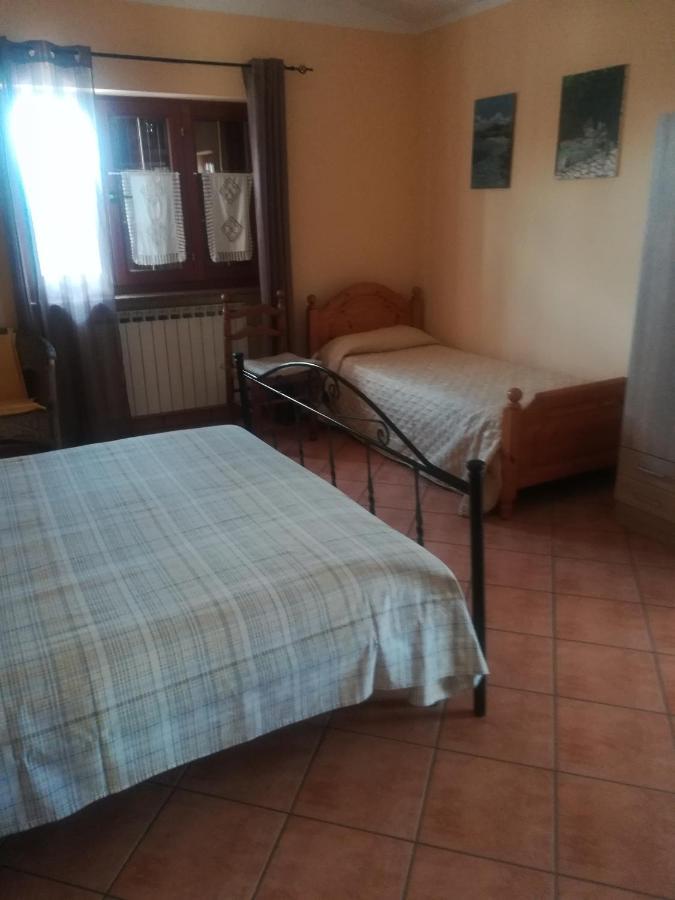 Mansarda Fiorita Bed & Breakfast Abatemarco Bagian luar foto