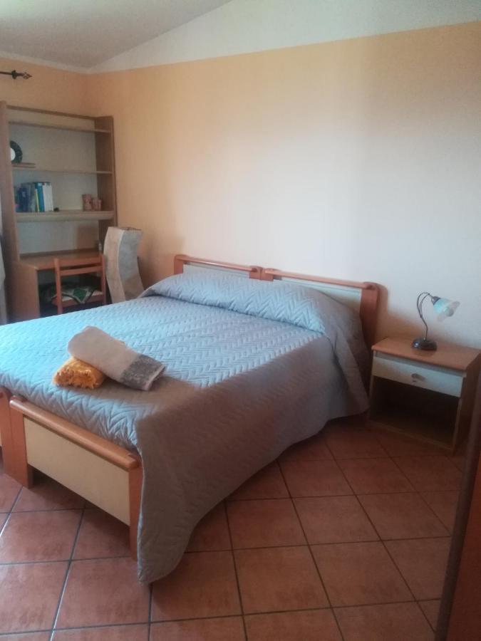 Mansarda Fiorita Bed & Breakfast Abatemarco Bagian luar foto